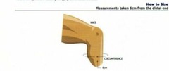 ALPS General Purpose Prosthetic Liner (Cushion/Locking.)