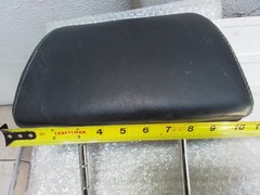 Electric Wheelchair Seat Black Head Rest 4-1/4″ inches between rods READ