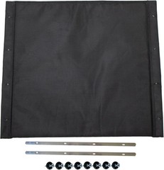 Wheelchair Replacement Seat Upholstery, 18 x 16 inches, Nylon, Universal Fit