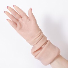 KnowU 4 Color Silicone Female Gloves Realistic To Cover The Scar Crossdresser