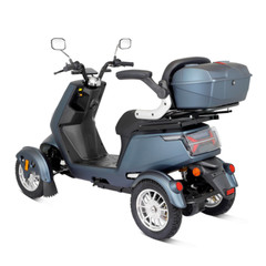4-Wheels 800W Electric Mobility Scooter 31 Miles Heavy Duty for Seniors 440lbs