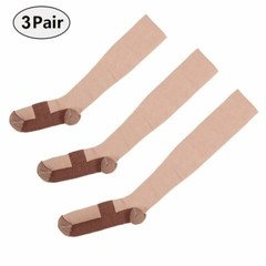 3 Pairs Compression Socks Copper Fit Knee High 20-30mmHg Energy Support Recover