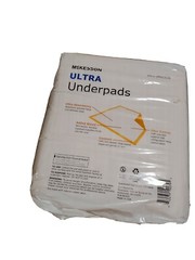 McKesson New UPHV3036 Ultra Underpads – Extra Large – Peach (10 pack)
