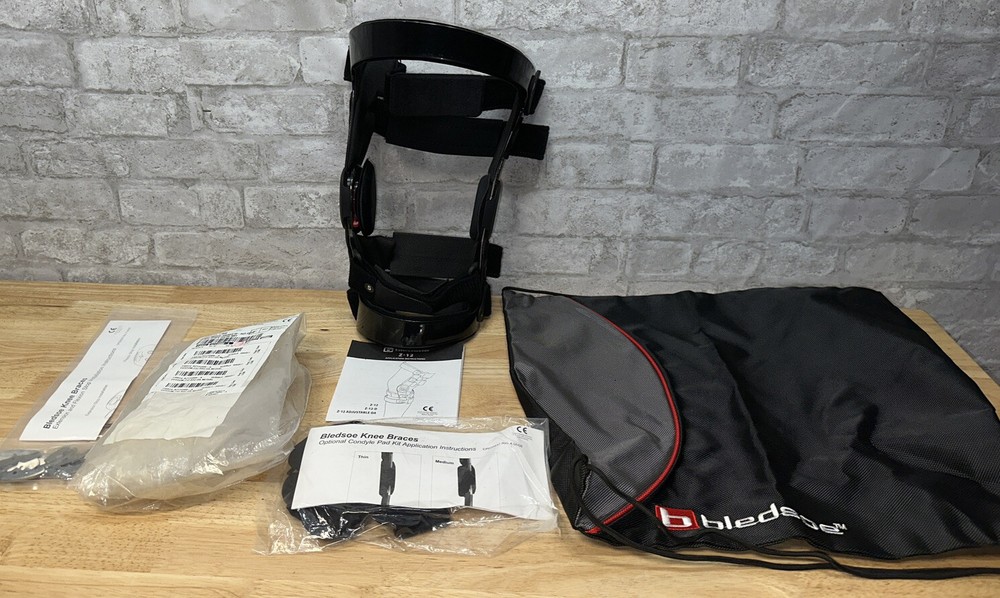 CUSTOM BLEDSOE Z12 ADJ OA MEDIAL BRAND NEW SEE PICTURES FOR MEASUREMENTS