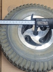 Rear Wheels for Rascal 235, 245, 305, 600, 600t, 600c, 600f & 600b Good tread