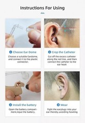 New S igni a Prompt SP BTE Behind-the-Ear Profound Loss Hearing Device