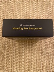 Audien Hearing ATOM X Wireless Rechargeable OTC Hearing Aids **NEW**