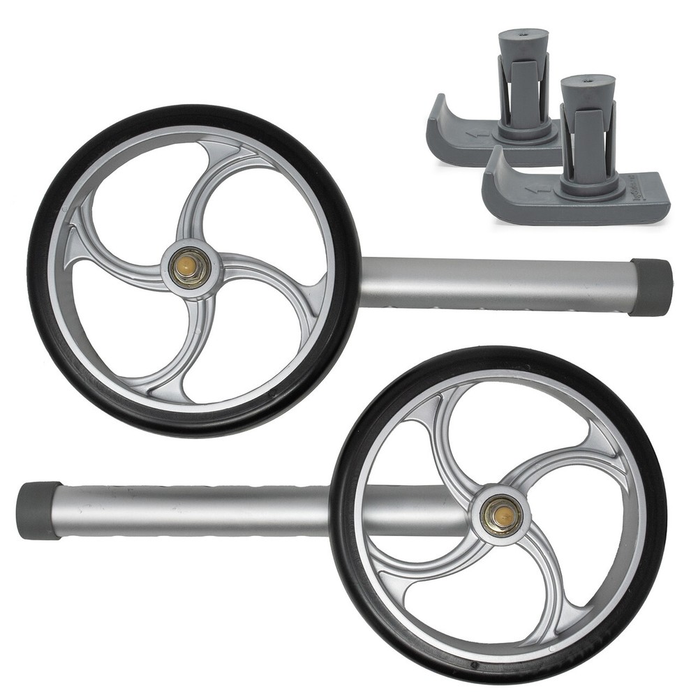 Top Glides Vortex Universal 7 Inch Walker Replacement Wheels Kit – LEGS & GLIDES