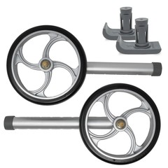 Top Glides Vortex Universal 7 Inch Walker Replacement Wheels Kit – LEGS & GLIDES