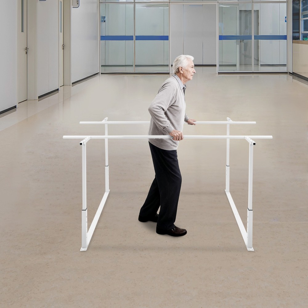 Walking Assist Parallel Bar Adjustable Walk Assisting Tool for Rehabilitation