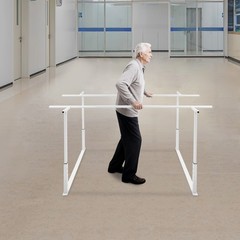 Walking Assist Parallel Bar Adjustable Walk Assisting Tool for Rehabilitation