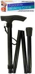 StealStreet SS-KI-OB969 Adjustable Foldable Walking Cane 32″ to 36″
