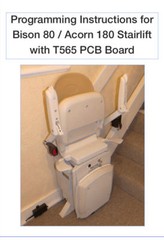 ACORN 180/80 INSTALLATION MANUAL ACORN STAIRLIFT INSTALLATION GUIDE FOR CURVE 80