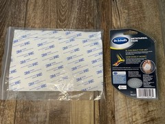 Dr. Scholl’s Metatarsal Pads + Moon Health Felt Pads Foot Pain Relief Lot