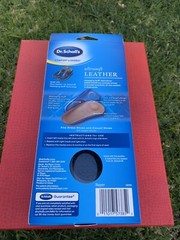 Dr. Scholl’s Comfort & Energy Leather Massaging Gel Insoles Men’s Dress Shoes