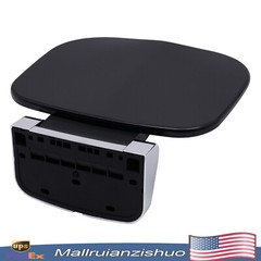 14″ Folding Shower Seat Wall Mounted Bench Modern Bathroom Shower Stool 440lbs