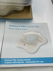 COLOPLAST 1 BX/5 EA 18524 Sensura Mio Click Convex Flip 2-Piece Barrier 2 3/8”
