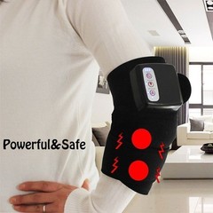 3-In-1 Thermal Infrared Physiotherapy Device ABS+Fabric Joint Massage Vibrator