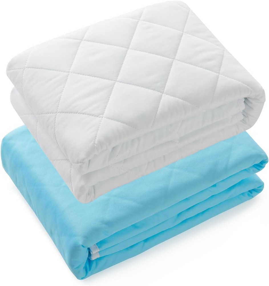 KANECH 44x52in Bed Pads 2 Pack Waterproof 10 Cups