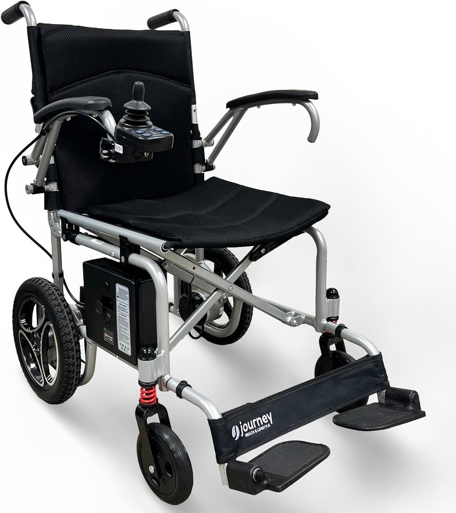 Journey Air and Air Elite Lightweight Folding Power Chair – Parent