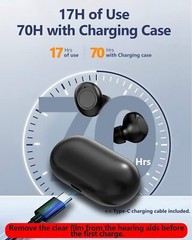 Digital Hearing Aids Noise Cancelling 16 Channel Severe Loss Sound Amplifier ITE