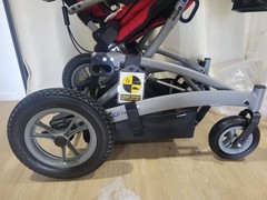 $3500-UPGRADED Convaid Rodeo 14 Tilt In Space Wheelchair Stroller Special Needs