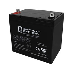 ML55-12 – 12 Volt 55 AH, Nut and Bolt (NB) Terminal, Rechargeable SLA AGM Bat…