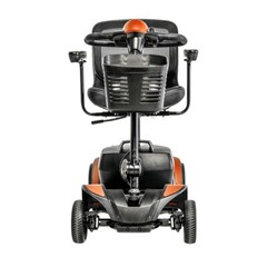 Pride SC442E Tangerine Elite Traveller® 2 4-Wheel Travel Mobility Scooter- 18AH