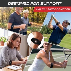 Tennis Elbow Brace for Men & Women, Tendonitis Support Strap, Golfers Elbow Reli