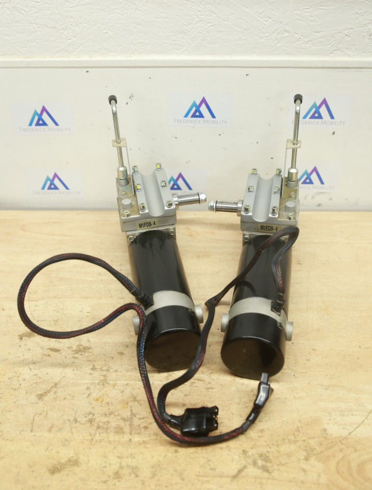 TESTED PAIR Motors for RASCAL 318 Power Chairs M1FDB-4 M1DA/B Electric Mobility