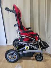 $3500-UPGRADED Convaid Rodeo 14 Tilt In Space Wheelchair Stroller Special Needs