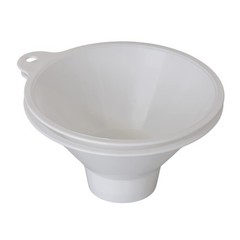 Calculi Strainer [2-Pack] – Durable Plastic Funnel with Fine Mesh Screen for …
