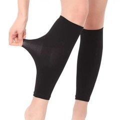 1 Pair Compression Calf Sleeves Varicose Vein Leg Support Socks Shin Brace Sleev