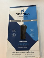NEENCA Knee Brace Compression Sleeve HX020 Black XL Knee Support