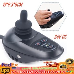 Waterproof Instruction Joystick Electric Power 4 Keys Wheelchair Controller New