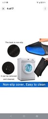 Gel Seat Cushion, Cooling seat Cushion (Super Large & Thick), Breathable Hone