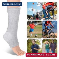 Bamboo Compression Socks, Soft Bamboo Foot Ankle Sleeves, Suitable Foot Sleeves