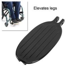 1 Integrated Wheelchair Footplate Anti Slip Elevating Leg For Comfort