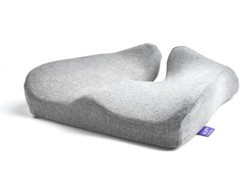 Cushion Lab Patented Pressure Relief Seat Cushion for Long Sitting Hours, Gray