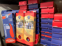 PURE STRIDE Full Length Orthotics Inserts Arch Support New In Box All Sizes