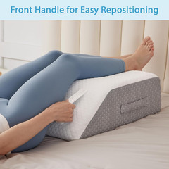 Leg Pillow Elevation Blood Circulation, Leg Wedge for Elevation for Swelling, Le