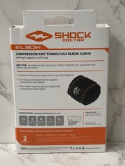 Shock Doctor Level 2 Elbow Compression Kit Tennis Golf Elbow Sleeve New XL