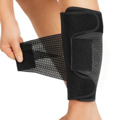Soporte para pantorrillas, férula ajustable de compresión para pantorrilla y Leg