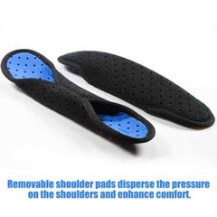 New Fixed Spinal Adjustable Back Brace Kyphosis Mild Scoliosis Post Support