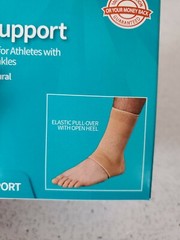Family Wellness Ankle Support not made with natural rubber latex 1 Ancle Support