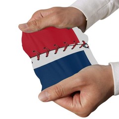 Dominican Republic Flag Baseball Lace Cooling Arm Sleeves Cover Uv Sun Protec…