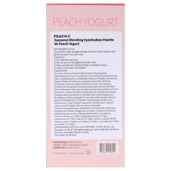 Seasonal Blending Eyeshadow Palette – 06 Peach Yogurt By Peach C For Women –