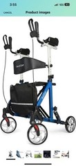 ELKENER Upright Walker, / Rollator 30 inches tall by 16″