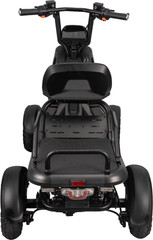 500W Heavy Duty 4 Wheel Mobility Scooters for Seniors Adults with Cargo Platform
