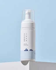 Round Lab 1025 Dokdo Bubble Foam Cleanser Gentle Face Wash For Sensitive Skin